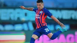 Fernández Mercau es encarador y de buen pie