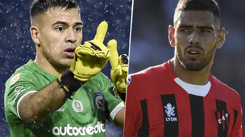 Argentinos Juniors vs. Patronato por la Liga Profesional. (Fotos: Getty Images).