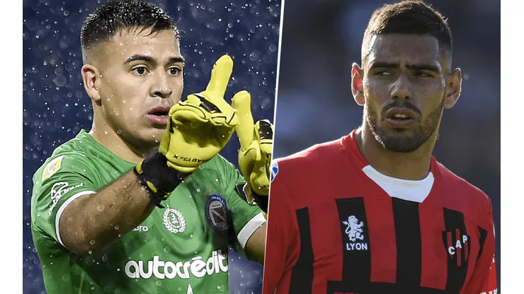 Argentinos Juniors vs. Patronato por la Liga Profesional. (Fotos: Getty Images).