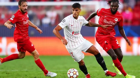 Gran ingreso de Coco en el empate de Sevilla