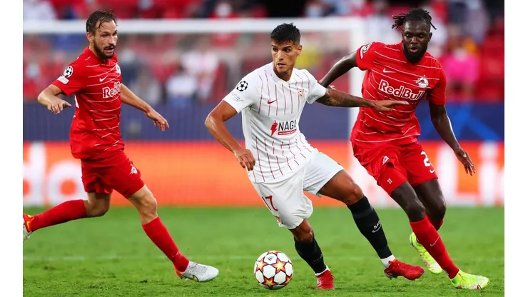 Gran ingreso de Coco en el empate de Sevilla