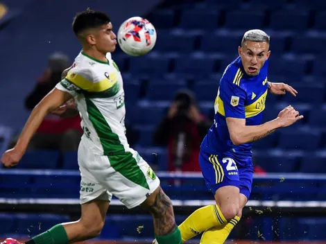 Boca no pudo con Defensa y Justicia y quedó lejos de la punta