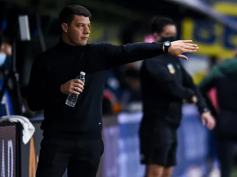 Battaglia: "Nos faltó el pase fino para convertir el gol"