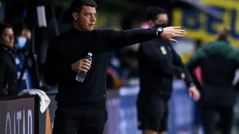 La palabra de Battaglia tras la igualdad ante Defensa.