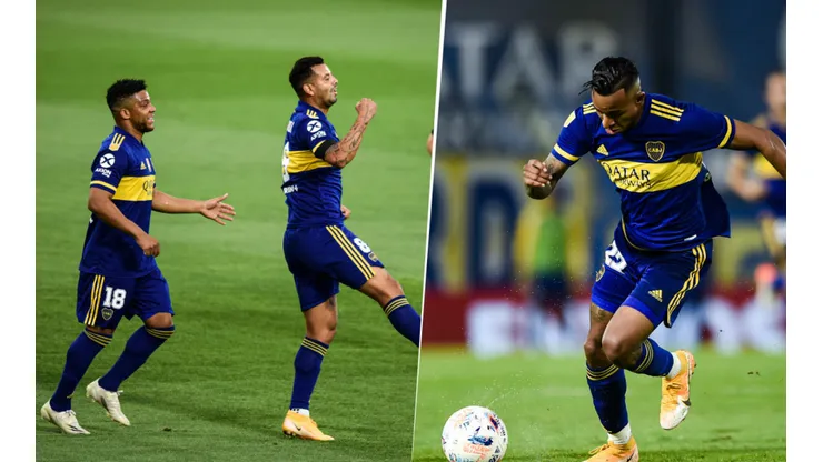 ¿Cuántos millones puede ganar Boca con las salidas de Villa, Fabra y Cardona?