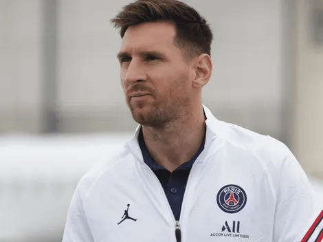 Messi, convocado y preparado para su primer partido de Champions League con el PSG