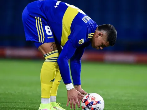 Marcos Rojo ganó todos sus duelos y fue la figura de Boca