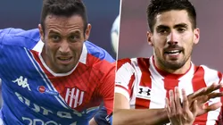 Unión de Santa Fe vs. Estudiantes de La Plata por la Liga Profesional. (Fotos: Getty).