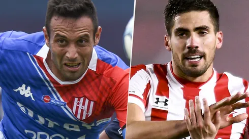 Unión de Santa Fe vs. Estudiantes de La Plata por la Liga Profesional. (Fotos: Getty).