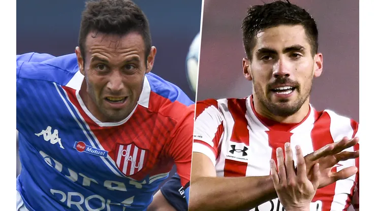 Unión de Santa Fe vs. Estudiantes de La Plata por la Liga Profesional. (Fotos: Getty).
