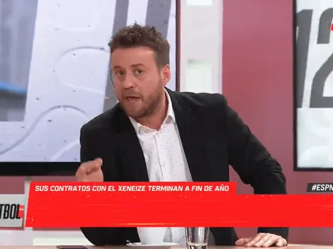 Paradizo, durísimo con un jugador de Boca: "Juega a la Play hasta las 5 y se come 4 o 5 alfajores"