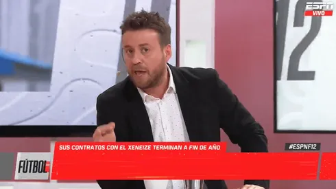 Paradizo y una fuerte información sobre un jugador de Boca.