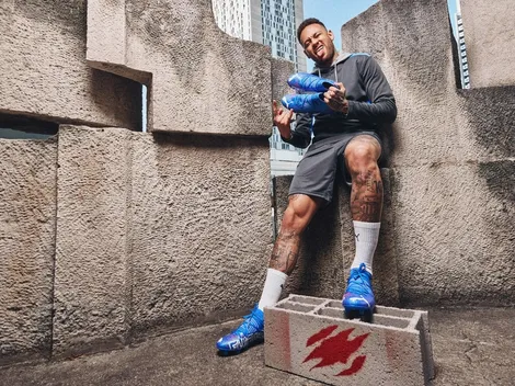 PUMA lanza junto a Neymar sus nuevos botines para “iluminar el juego”