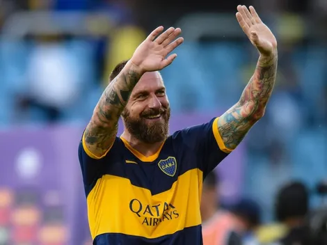 Atento, hincha de Boca: el tatuaje de De Rossi que hizo explotar las redes
