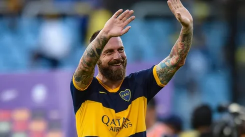 Atento, hincha de Boca: el tatuaje de De Rossi que hizo explotar las redes