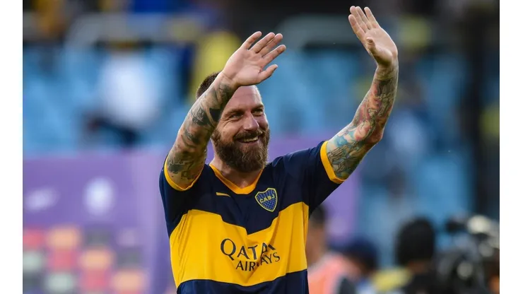 Atento, hincha de Boca: el tatuaje de De Rossi que hizo explotar las redes