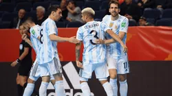 Paliza del campeón: Argentina vapuleó a Estados Unidos en el Mundial de Futsal