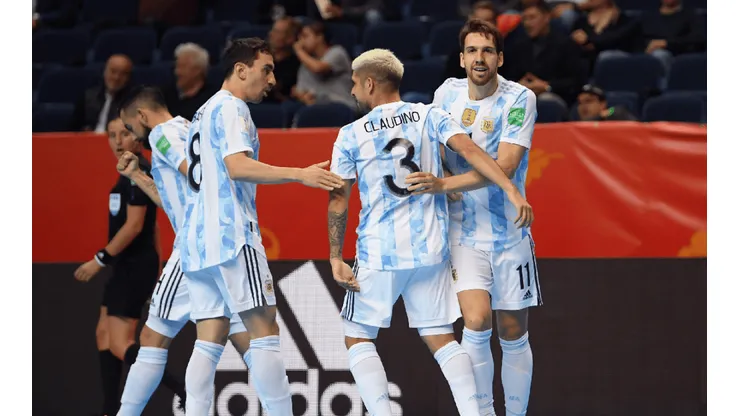 Paliza del campeón: Argentina vapuleó a Estados Unidos en el Mundial de Futsal