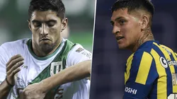 Banfield vs. Rosario Central por la Liga Profesional. (Fotos: Getty Images).