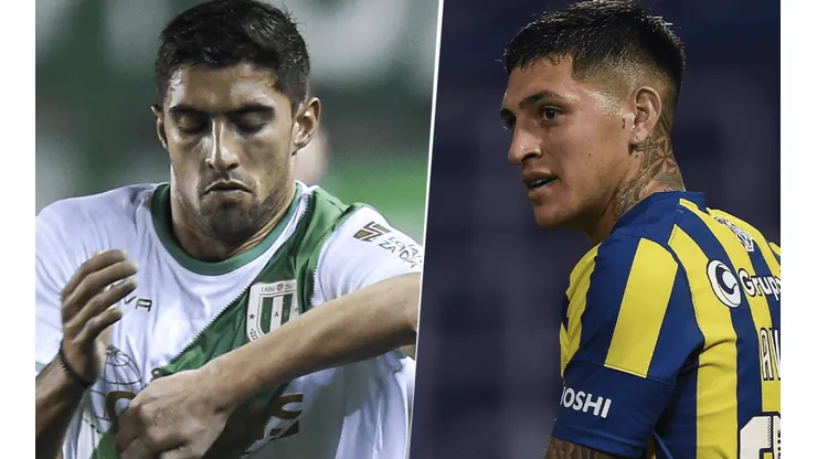 Banfield vs. Rosario Central por la Liga Profesional. (Fotos: Getty Images).