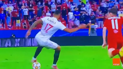 Lamela sacó a relucir toda su magia.