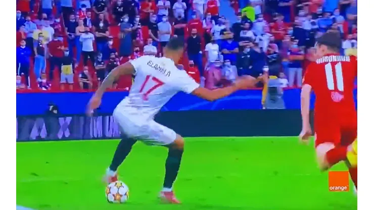 Lamela sacó a relucir toda su magia.