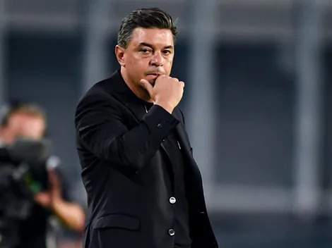 La formación de River para enfrentar a Newell's