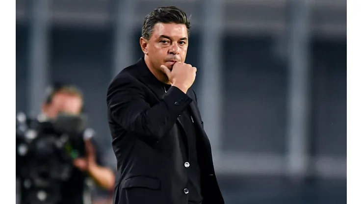 Gallardo y una sola duda para enfrentar a Newell's.
