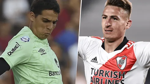 Newell's vs. River Plate por la Liga Profesional. (Fotos: Getty Images).