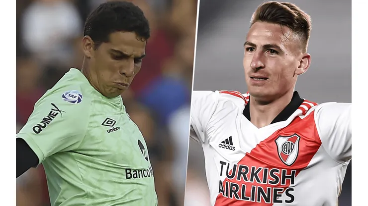Newell's vs. River Plate por la Liga Profesional. (Fotos: Getty Images).