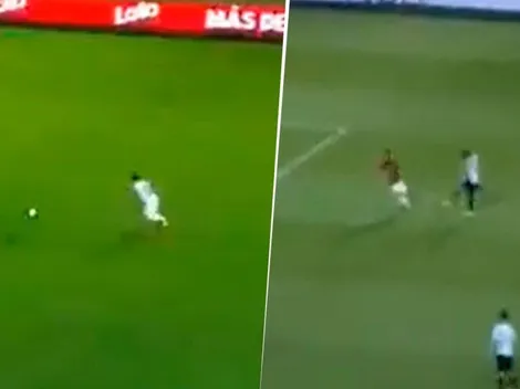 Video: el gol de Nery Domínguez es igual a uno de Pillud en ese mismo arco