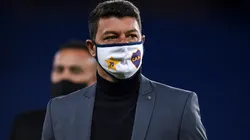 Battaglia tiene todo definido para esta noche.