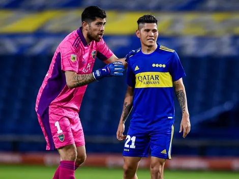 A Rossi le preguntaron por la Selección Argentina pero habló de Boca: "Es lo más grande que hay"