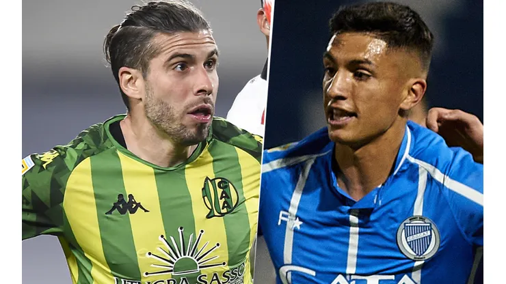 Aldosivi vs. Godoy Cruz. (Fotos: Getty Images).