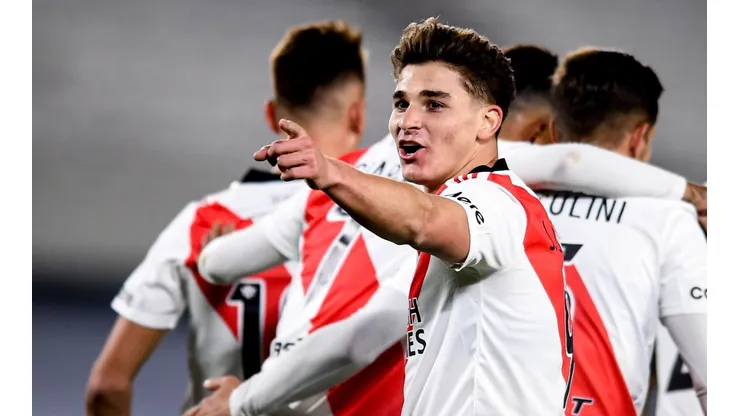 Julián Álvarez, uno de los que vuelven.