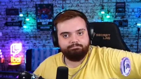 ¡No es Boca! Ibai Llanos se calzó la camiseta de un club argentino y sorprendió a todos