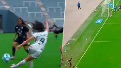 Rabona y gol olímpico: partido a puro lujo en el fútbol femenino