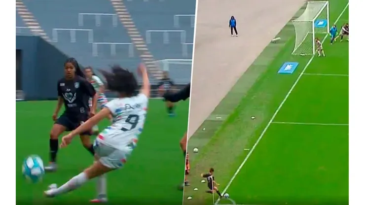 Rabona y gol olímpico: partido a puro lujo en el fútbol femenino