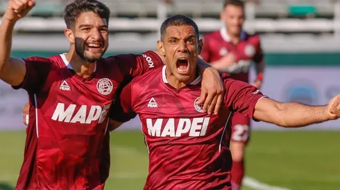 La temible dupla de ataque de Lanús