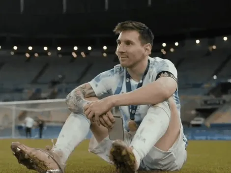 Es viral: el video de Messi en paz después de ganar la Copa