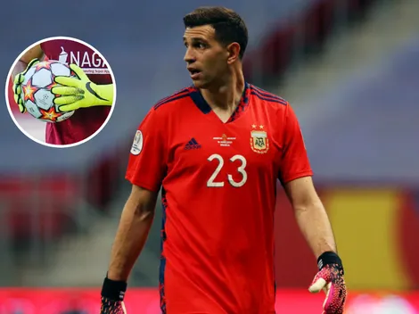 "Mirá que te saco el puesto": la divertida chicana de un jugador de la Selección a Dibu Martínez