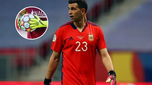 "Mirá que te saco el puesto": la divertida chicana de un jugador de la Selección a Dibu Martínez