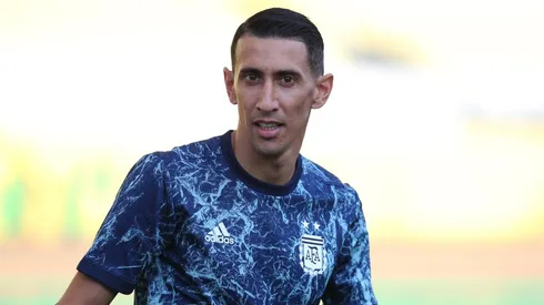 Di María reveló el momento en el que se dio cuenta lo logrado con Argentina