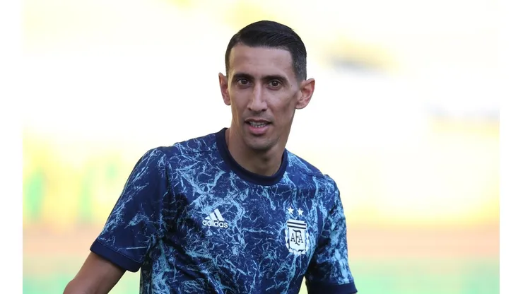 Di María reveló el momento en el que se dio cuenta lo logrado con Argentina