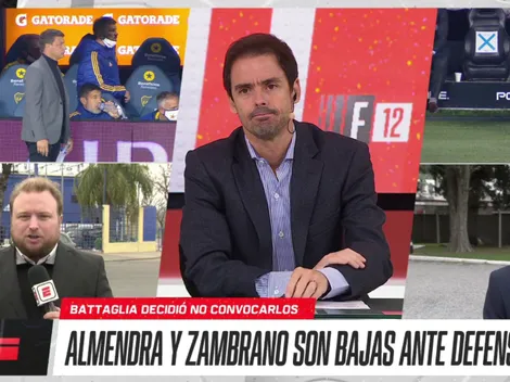 Augusto César reveló el 5 que prefiere Battaglia: "Es el ideal"