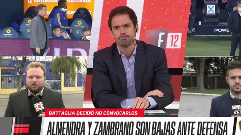 Augusto César reveló el 5 que prefiere Battaglia: "Es el ideal"