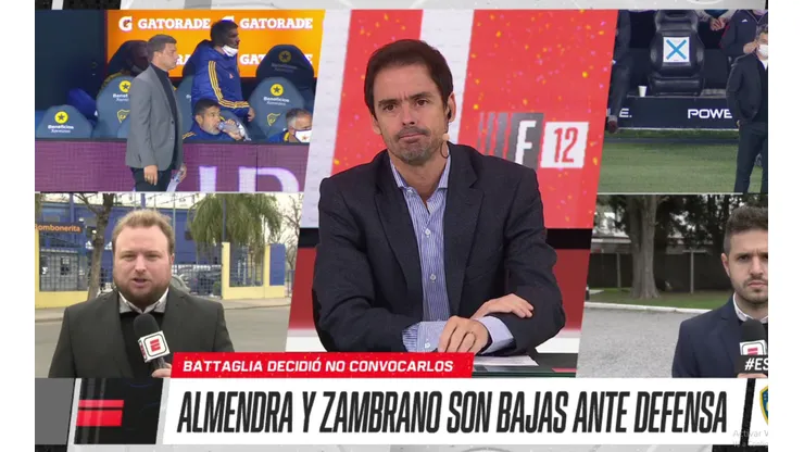 Augusto César reveló el 5 que prefiere Battaglia: "Es el ideal"