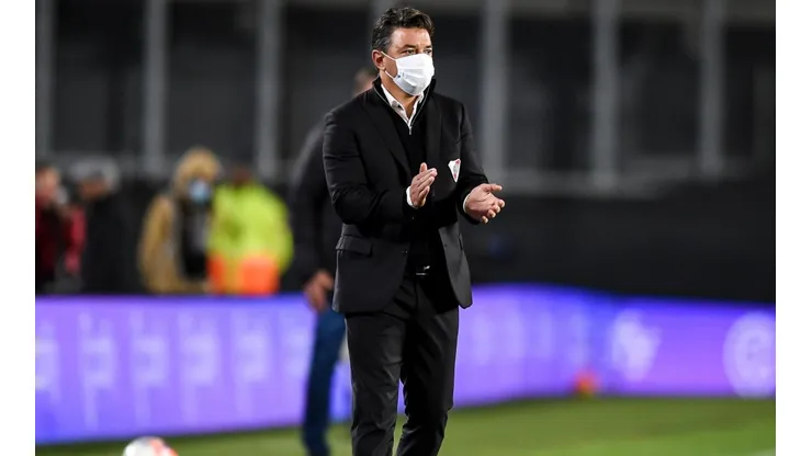 La mejor noticia: Gallardo recupera a Biscay en el partido ante Newell's