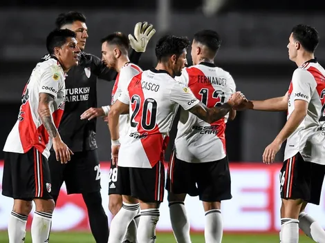 Bajas sensibles: los 2 descartados de último momento en River