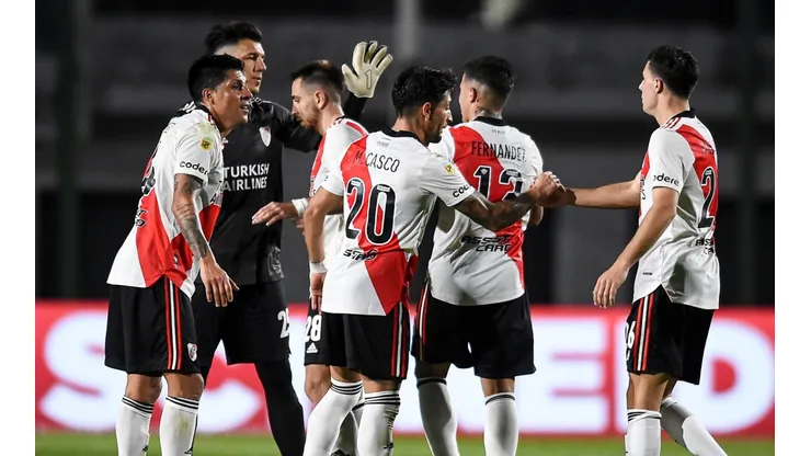River Plate vs. Sarmiento, Liga Profesional Argentina (Foto: Getty)